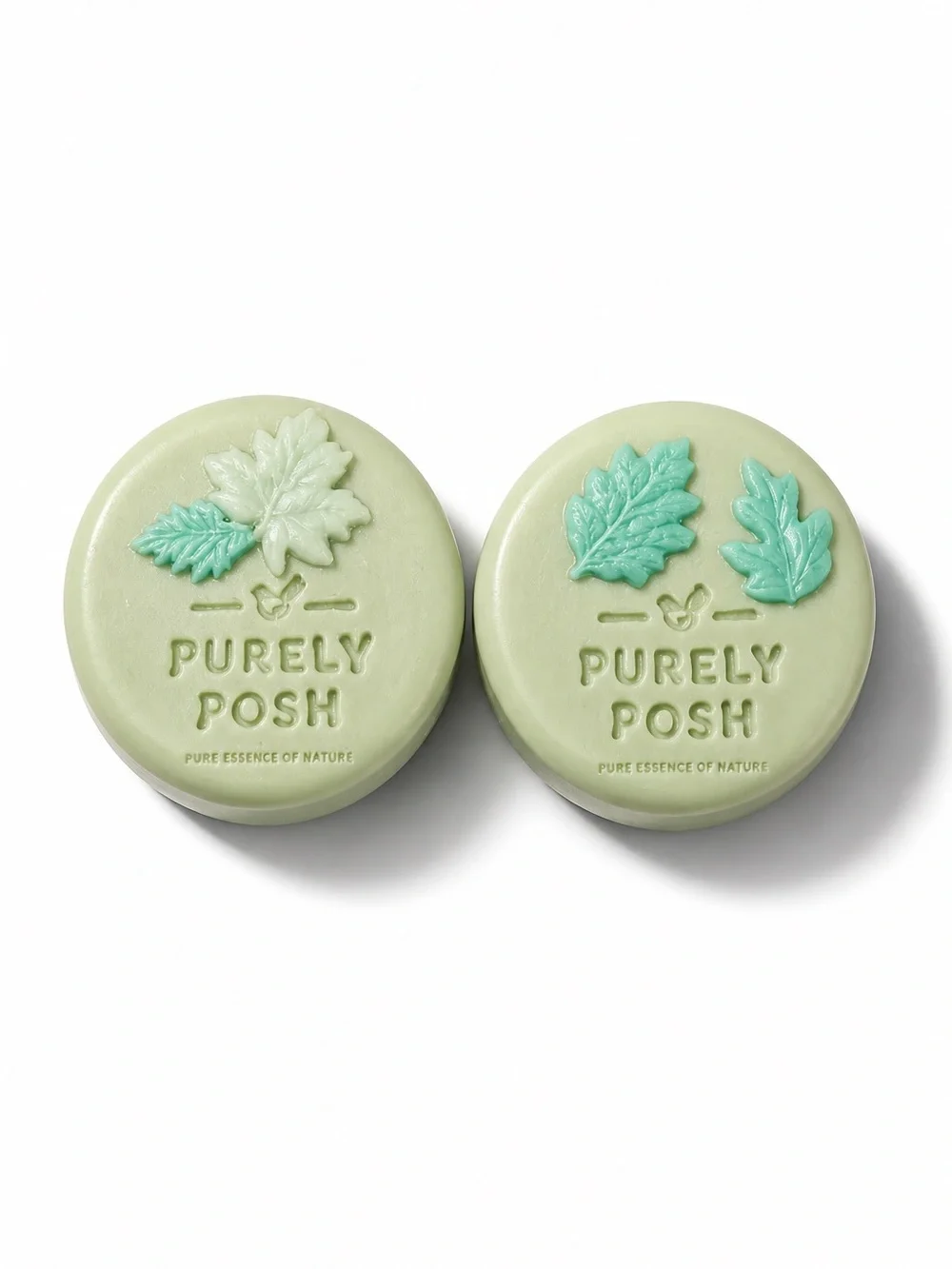 Premium Goat Milk Soap Duo Gift Box - Handcrafted Botanical Guest Soap Set